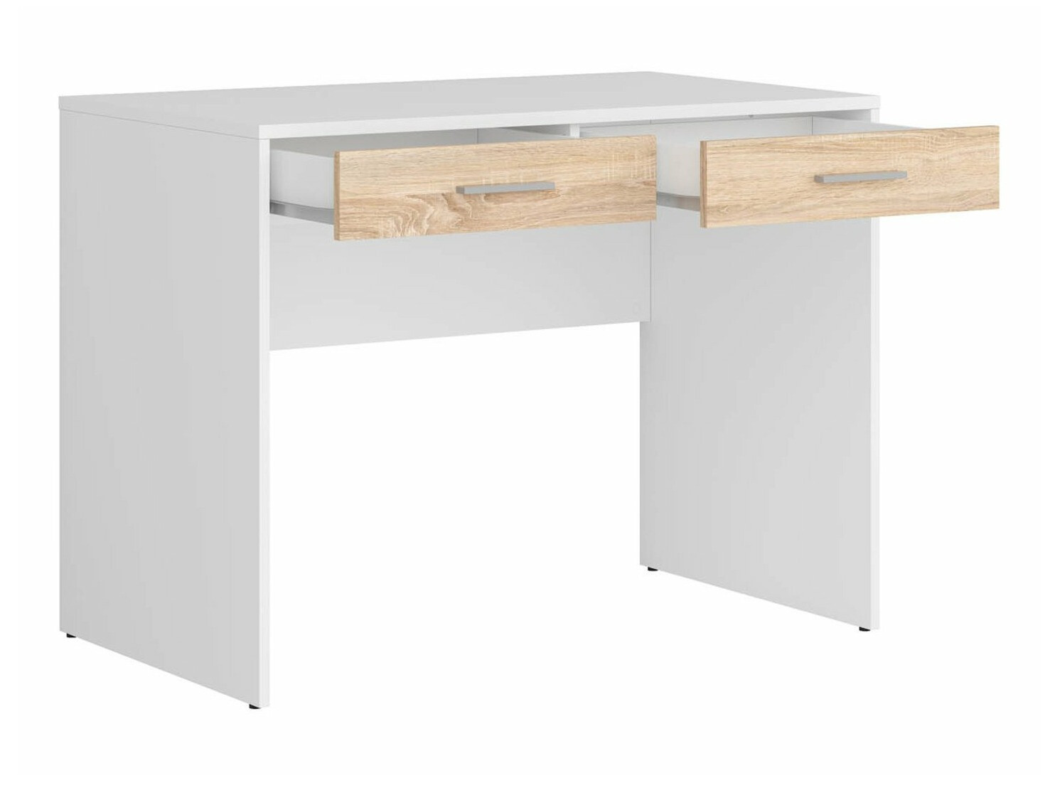 Bureau Novsore 109 (Wit + Sonoma eik)