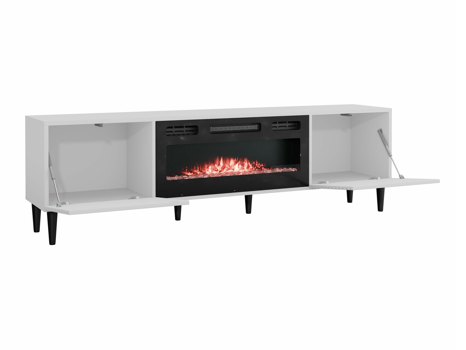 TV-meubel Comfivo Mavmono 110 (Zwart)