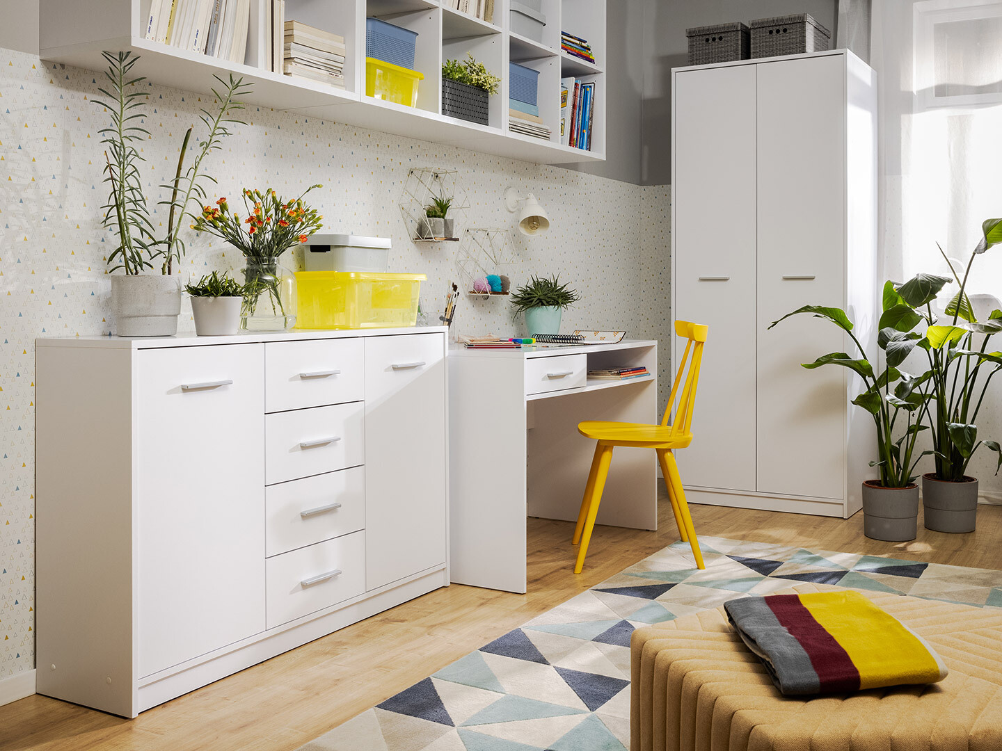 Bureau Novsore 108 (Wit)