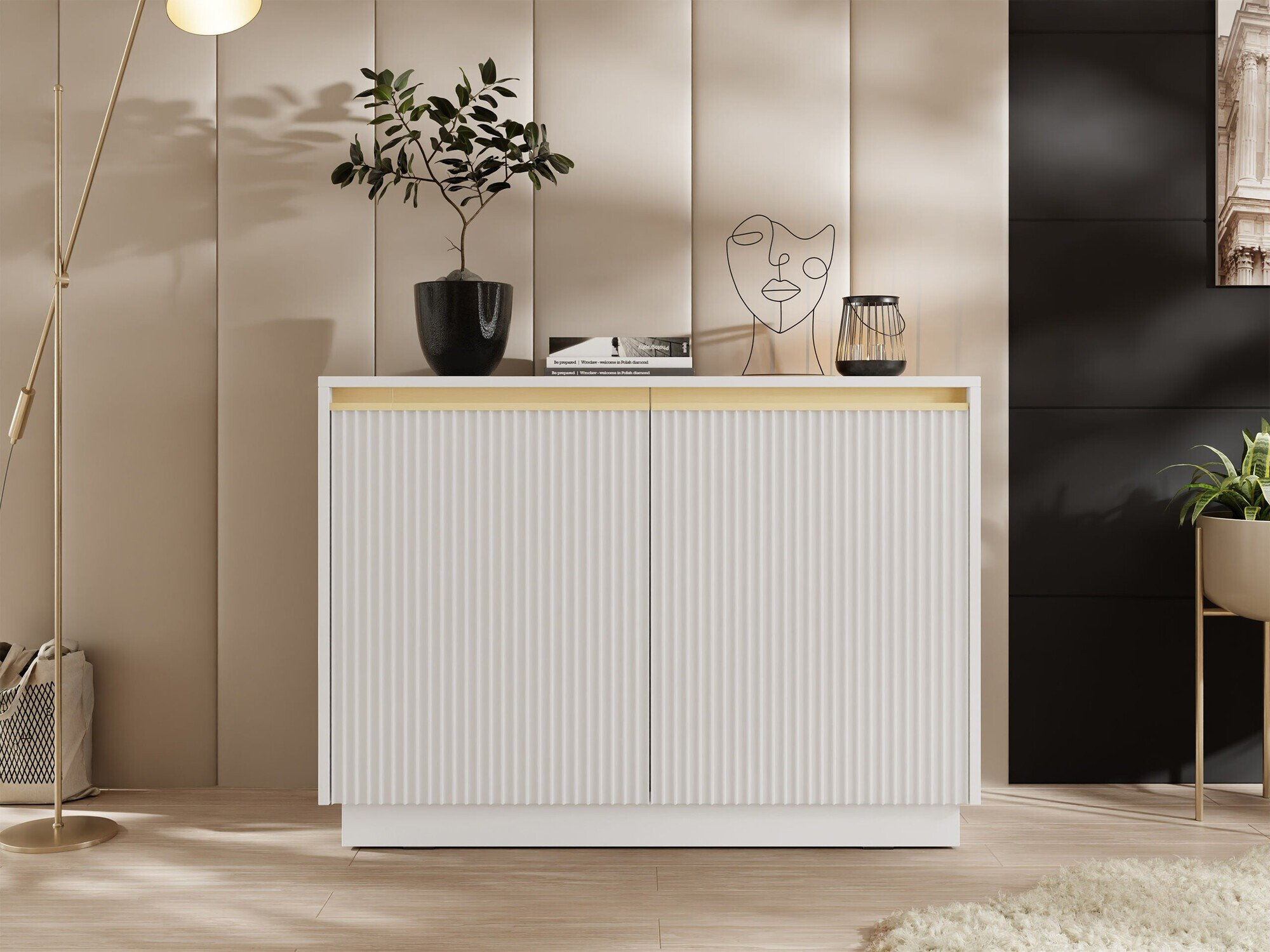 Dressoir Sorbela 101 (Wit)