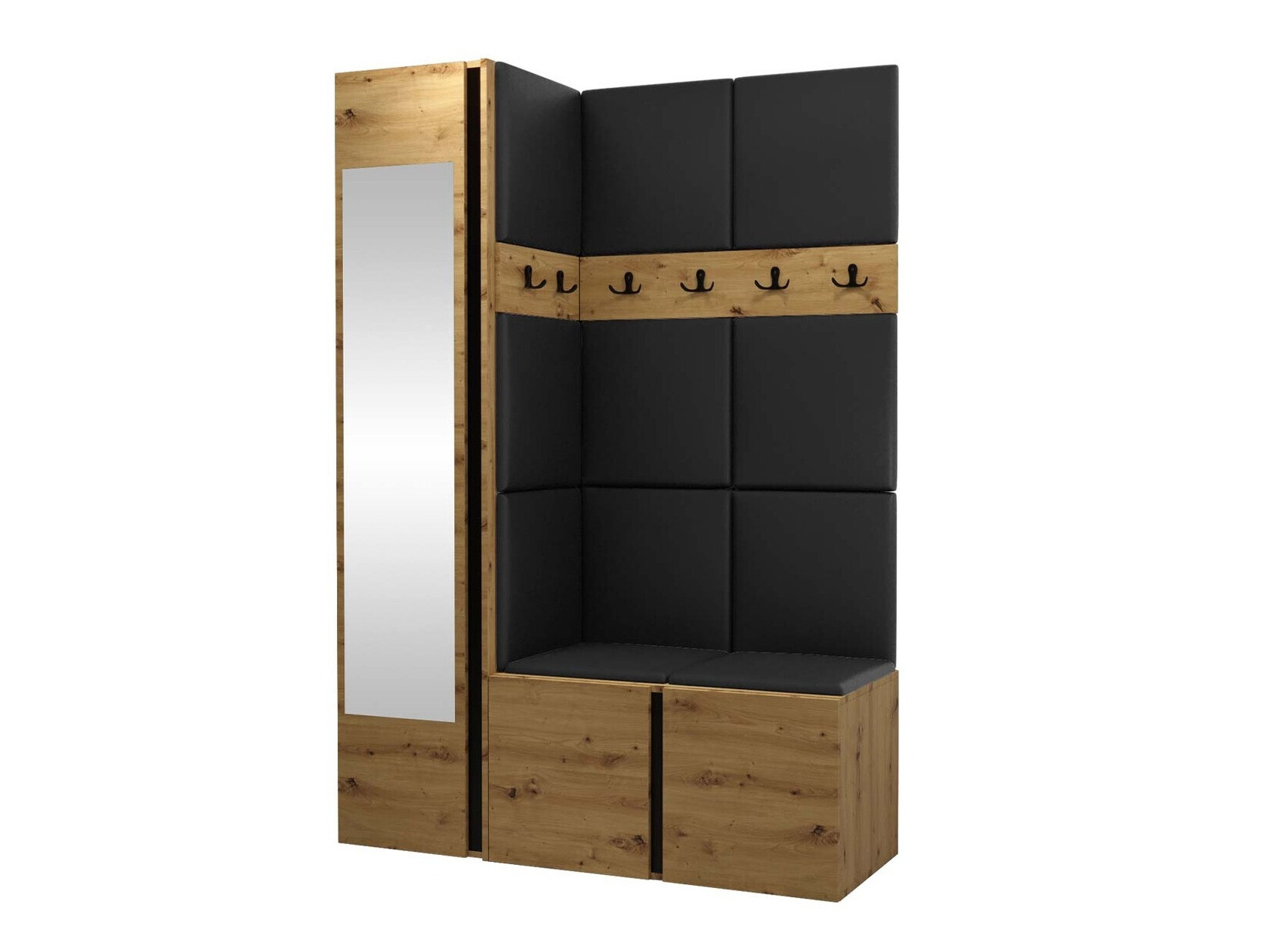 Gangmeubelset Hartford 277 (Eco leder Soft 011)