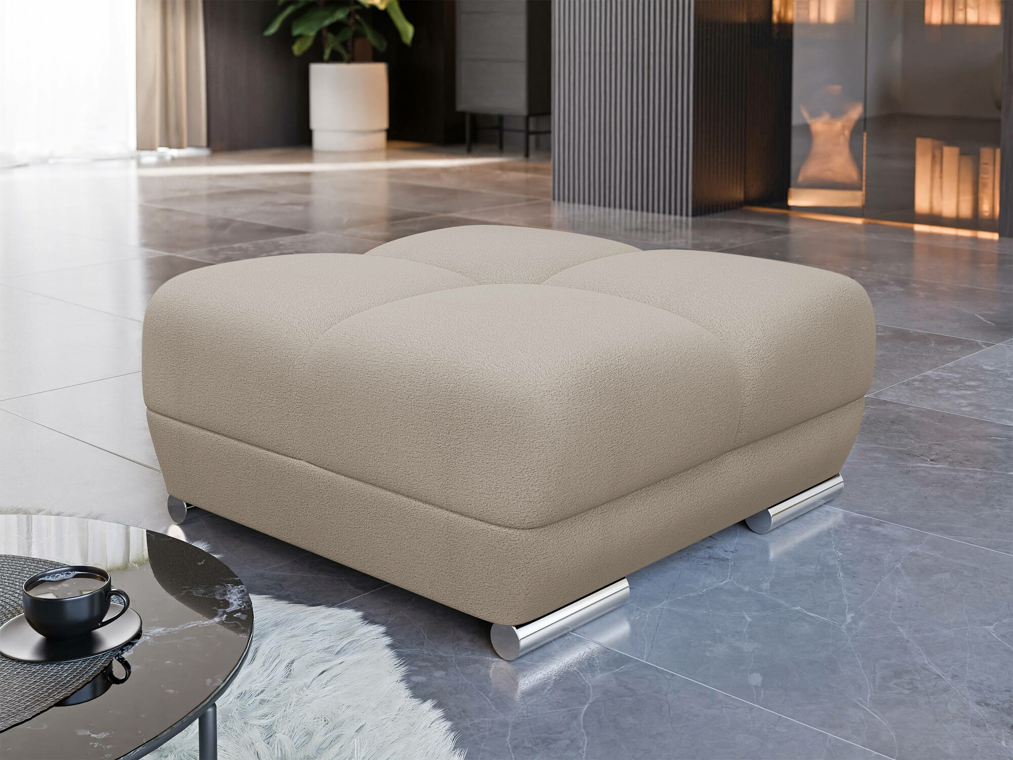 Gestoffeerde hocker Camden 104 (Velo 623)