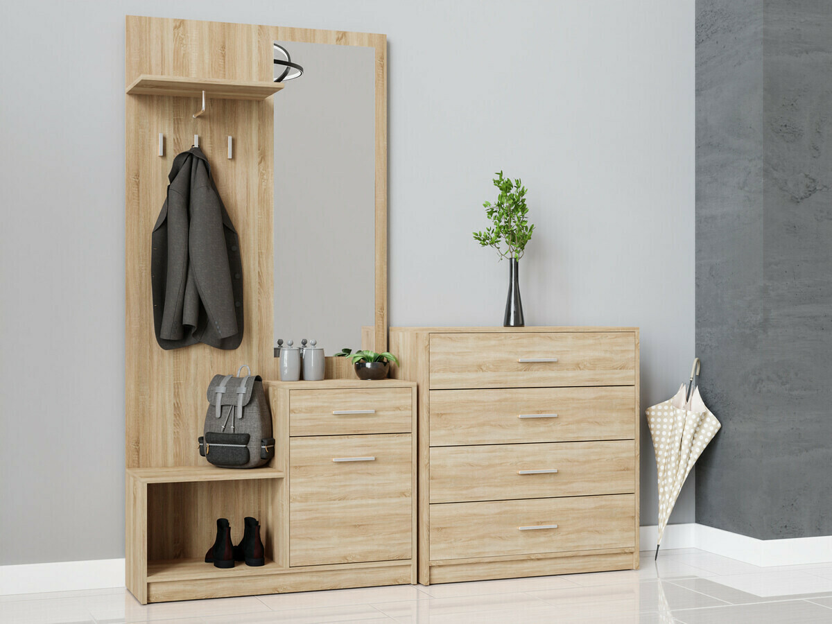 Ladekast Novsore 101 (Sonoma eik)