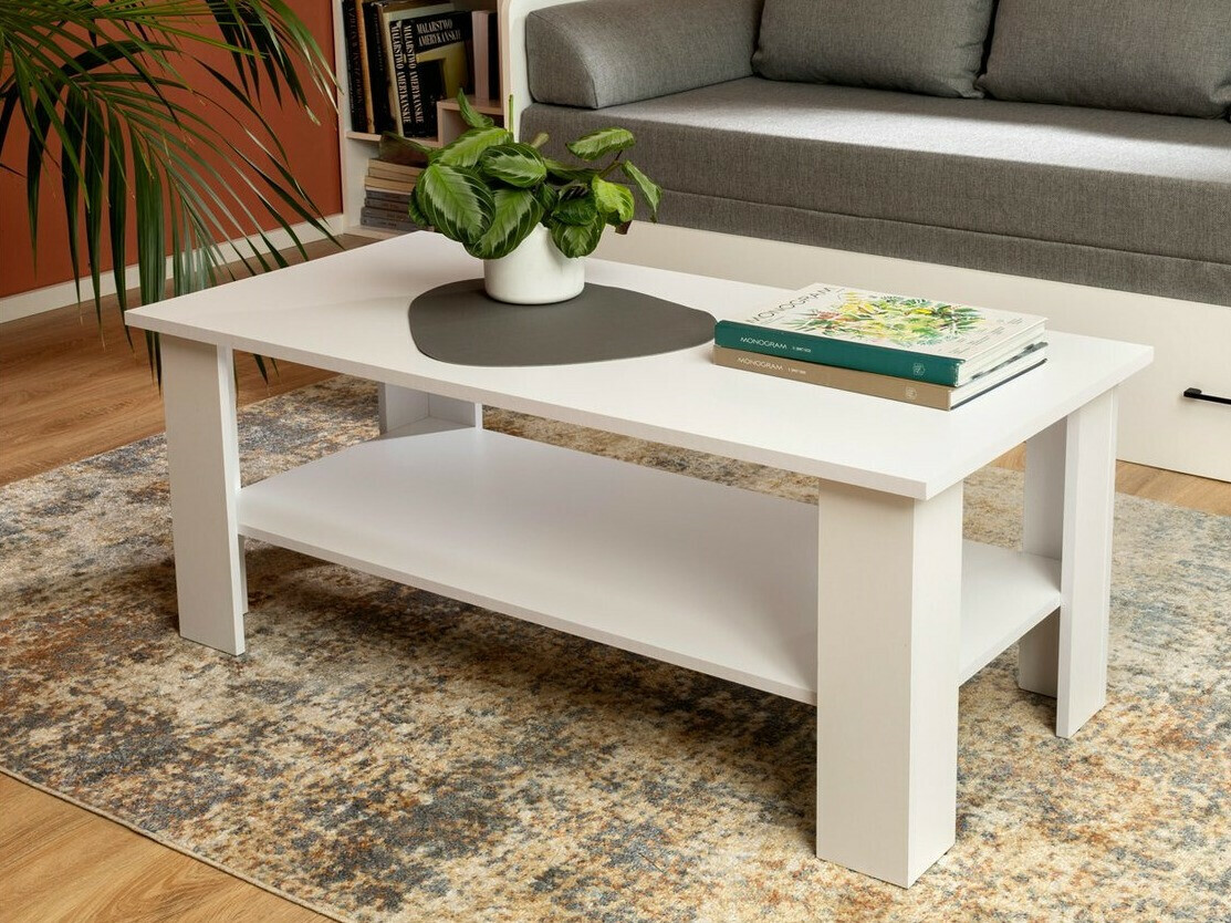 Salontafel Novsore 110 (Wit)