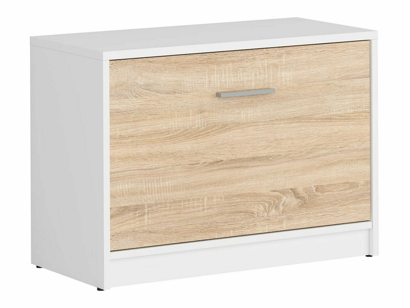 Schoenenkast Novsore 111 (Wit + Sonoma eik)