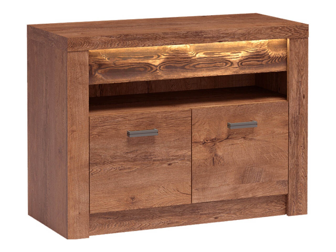 TV-meubel Serfeno 107 (Licht essenhout)