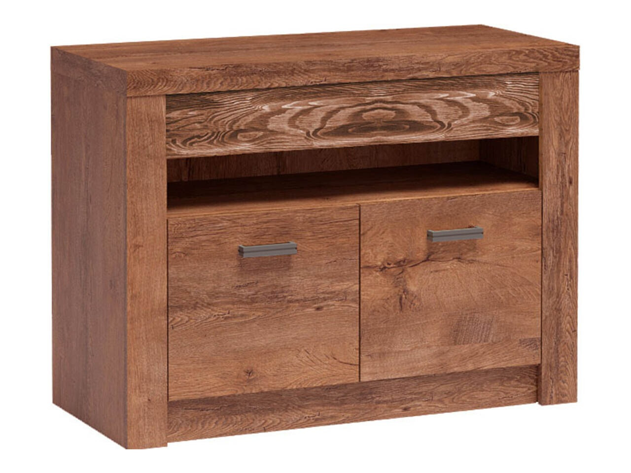 TV-meubel Serfeno 107 (Licht essenhout)