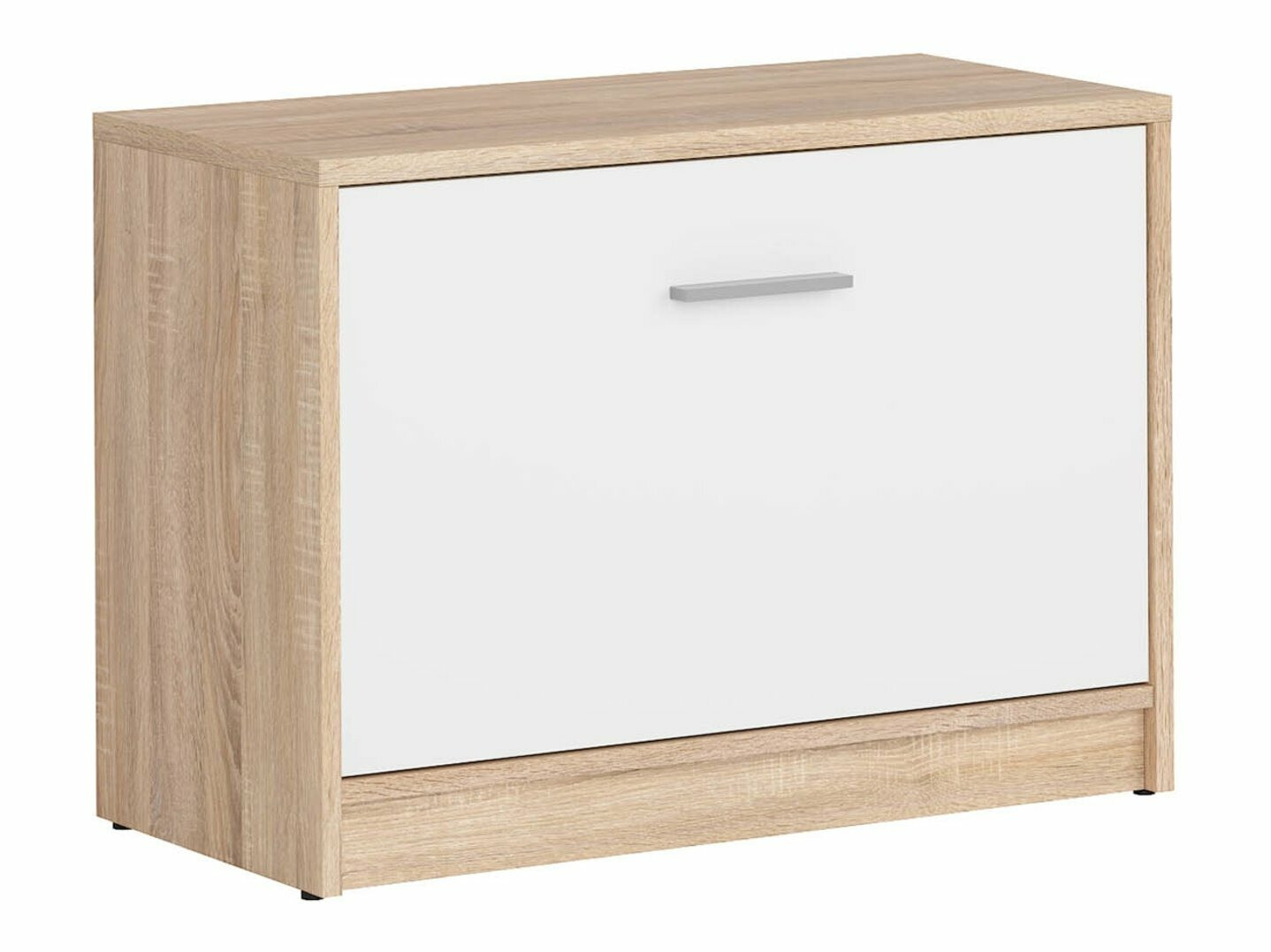 Schoenenkast Novsore 111 (Sonoma eik + Wit)