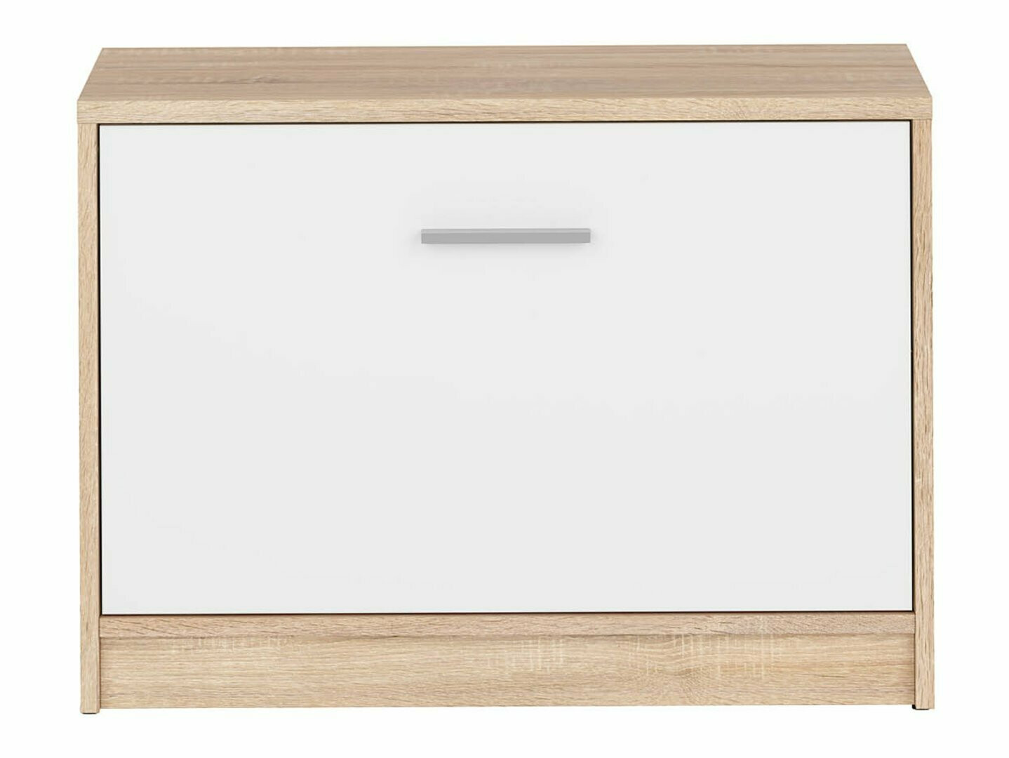 Schoenenkast Novsore 111 (Sonoma eik + Wit)