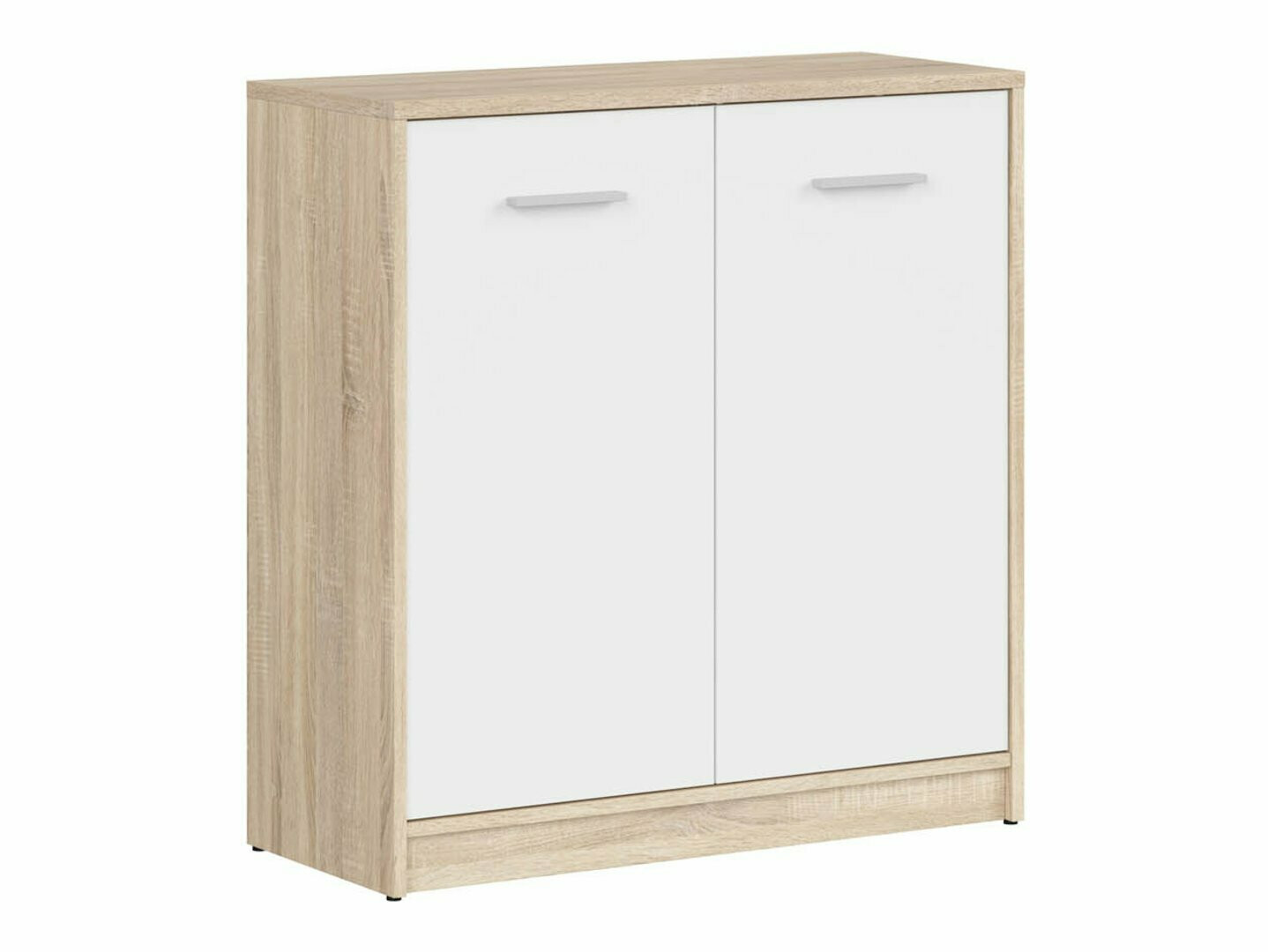 Dressoir Novsore 116 (Sonoma eik + Wit)