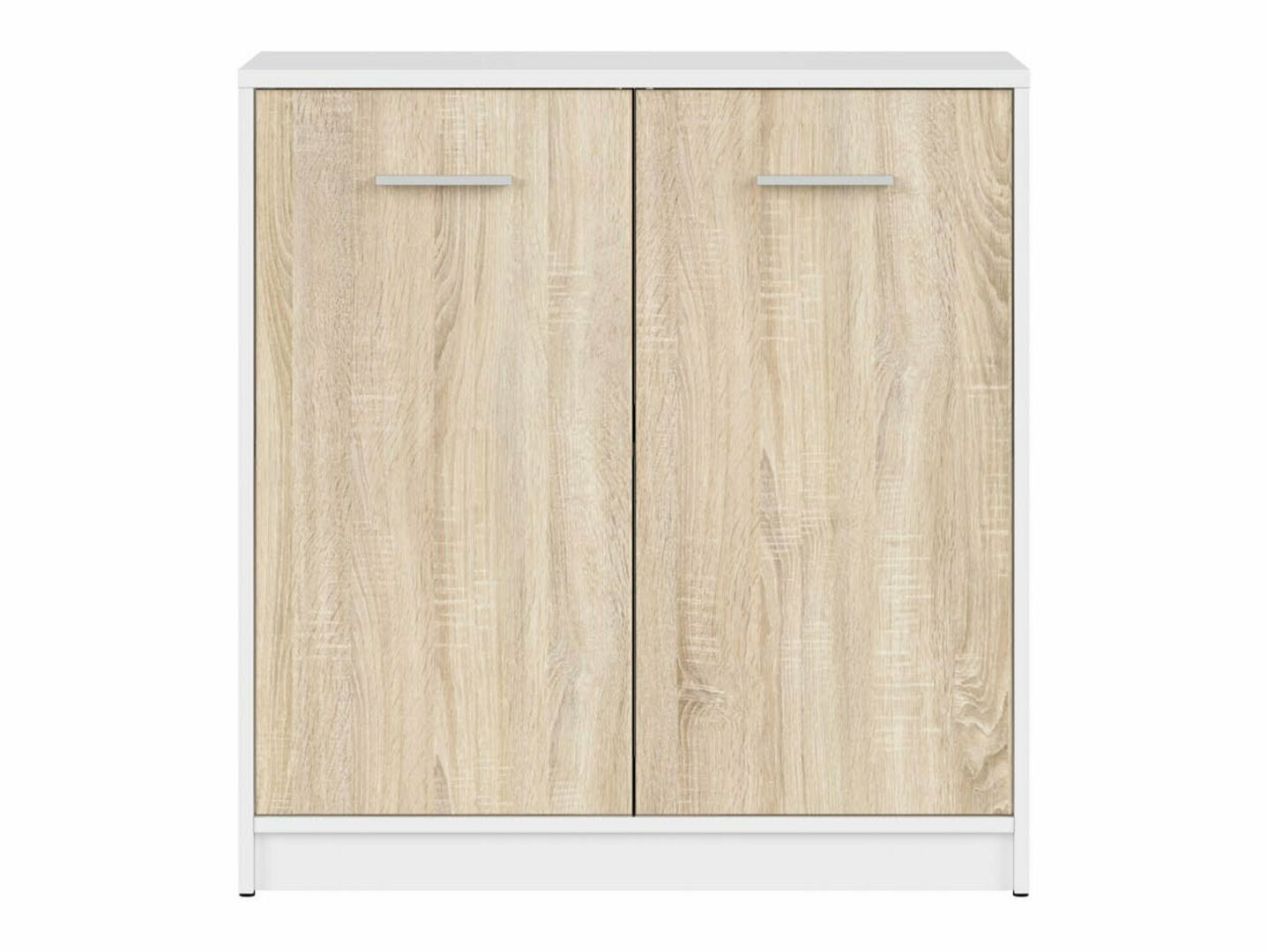 Dressoir Novsore 116 (Wit + Sonoma eik)