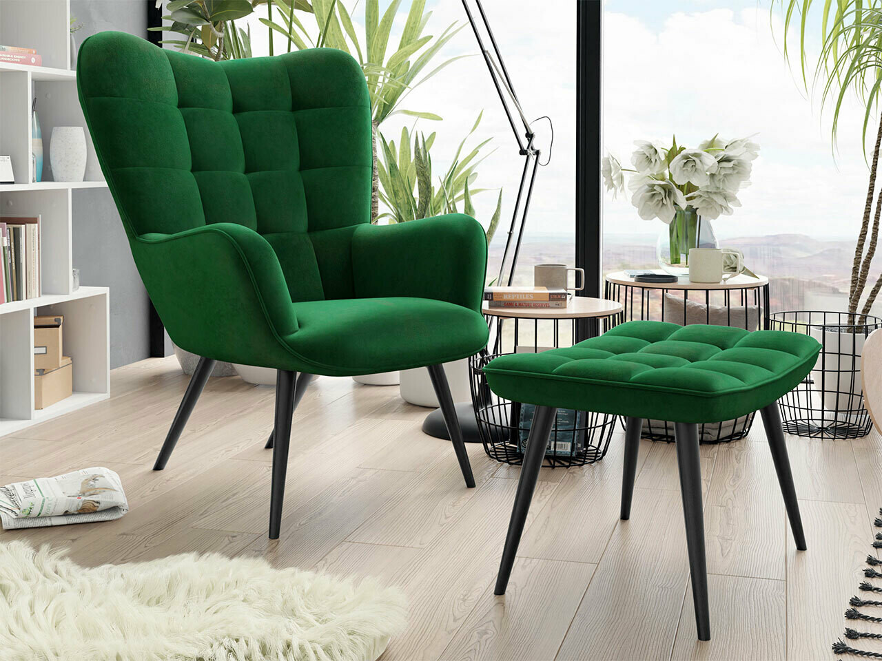 Fauteuil Comfivo Cautio (Groen)
