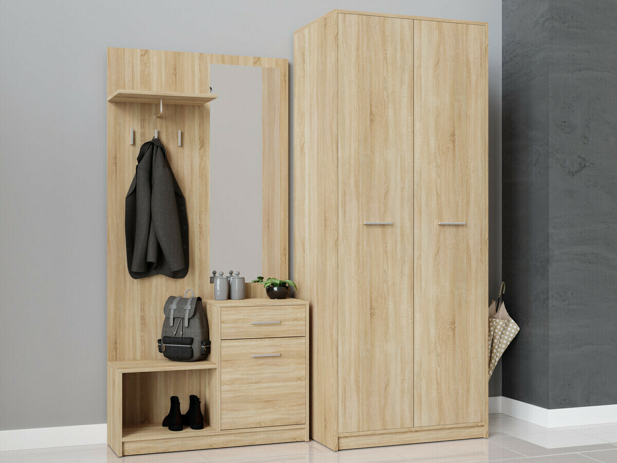 Gangmeubelset Novsore 121 (Sonoma eik)