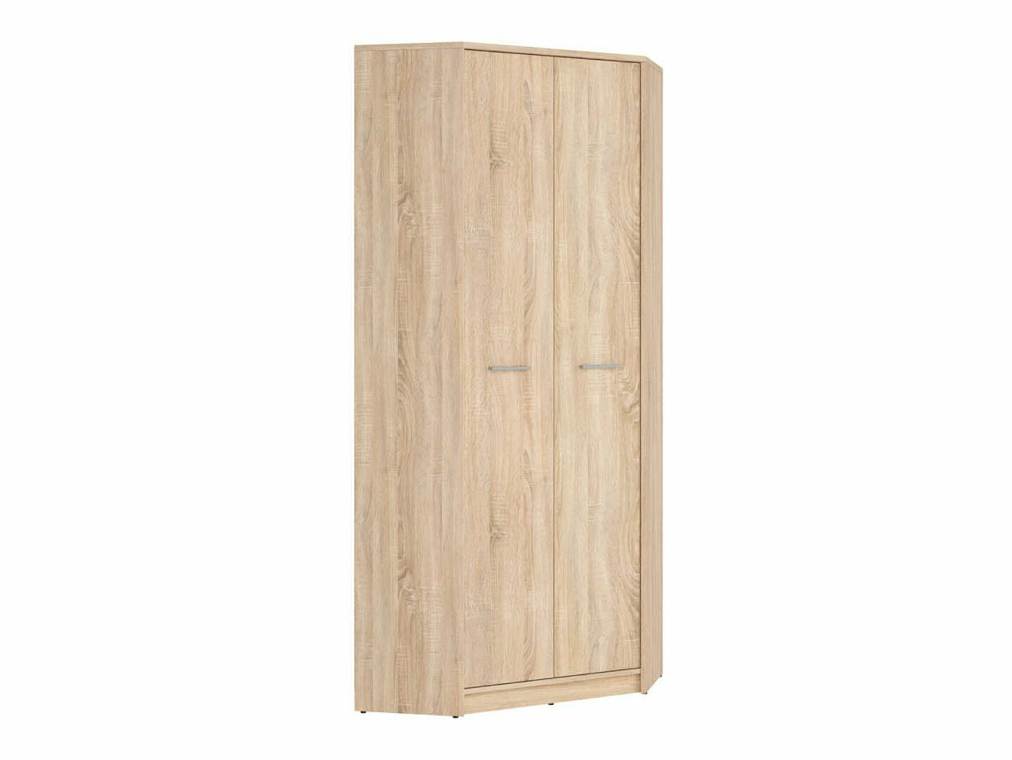 Hoekkledingkast Novsore 119 (Sonoma eik)