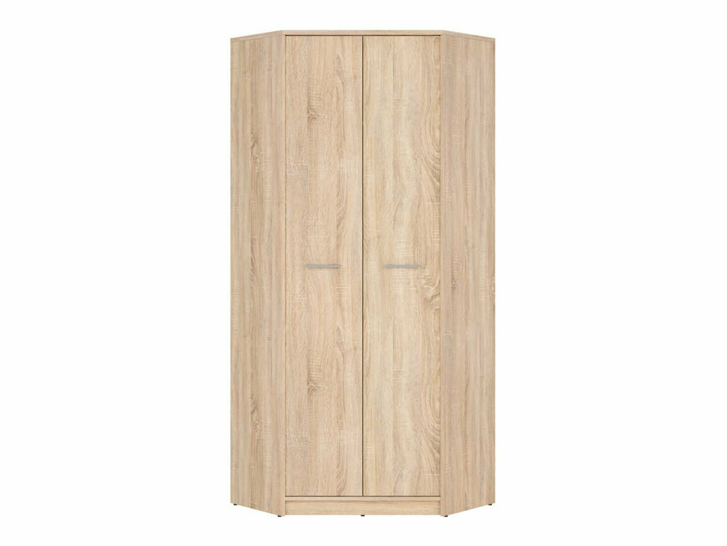 Hoekkledingkast Novsore 119 (Sonoma eik)
