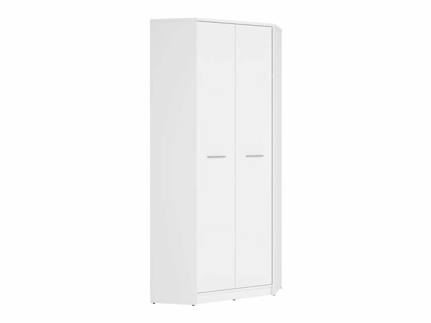 Hoekkledingkast Novsore 119 (Wit)