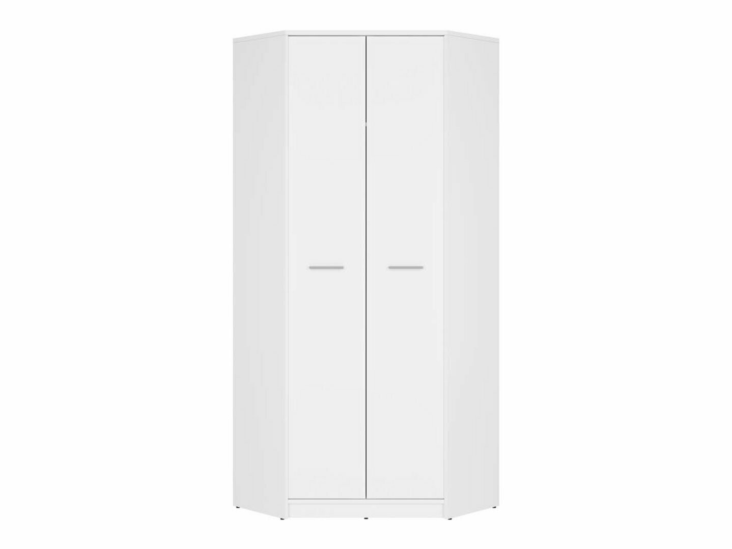 Hoekkledingkast Novsore 119 (Wit)