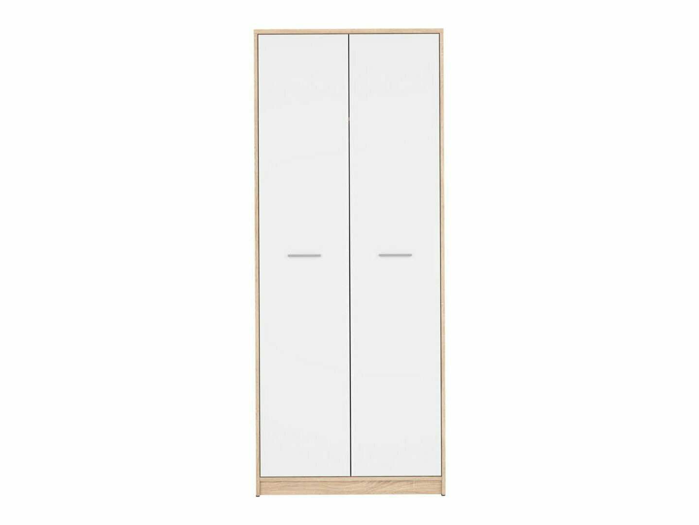 Kledingkast Novsore 120 (Sonoma eik + Wit)