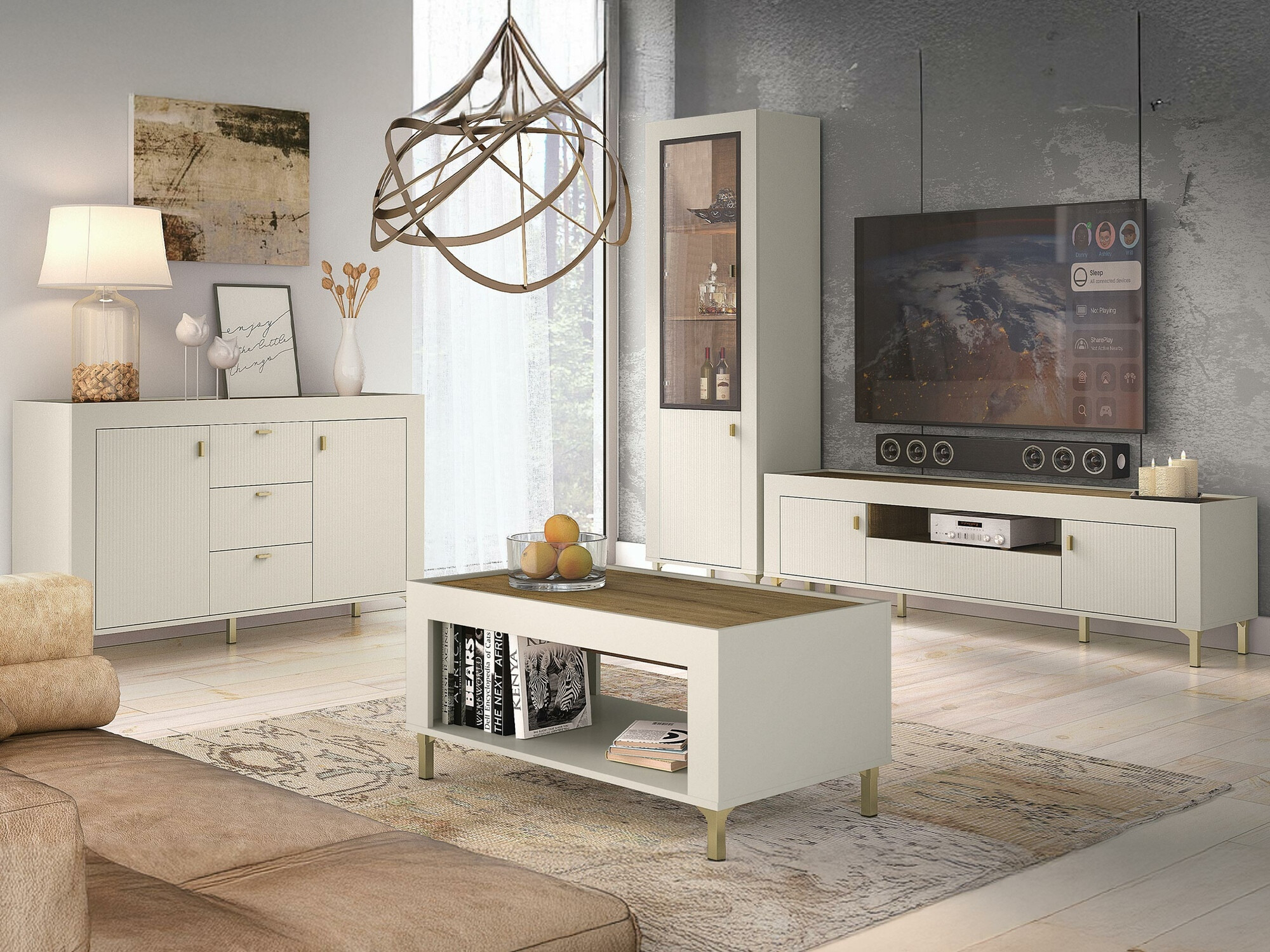 Woonkamerset Mormavu 114 (Kasjmier)