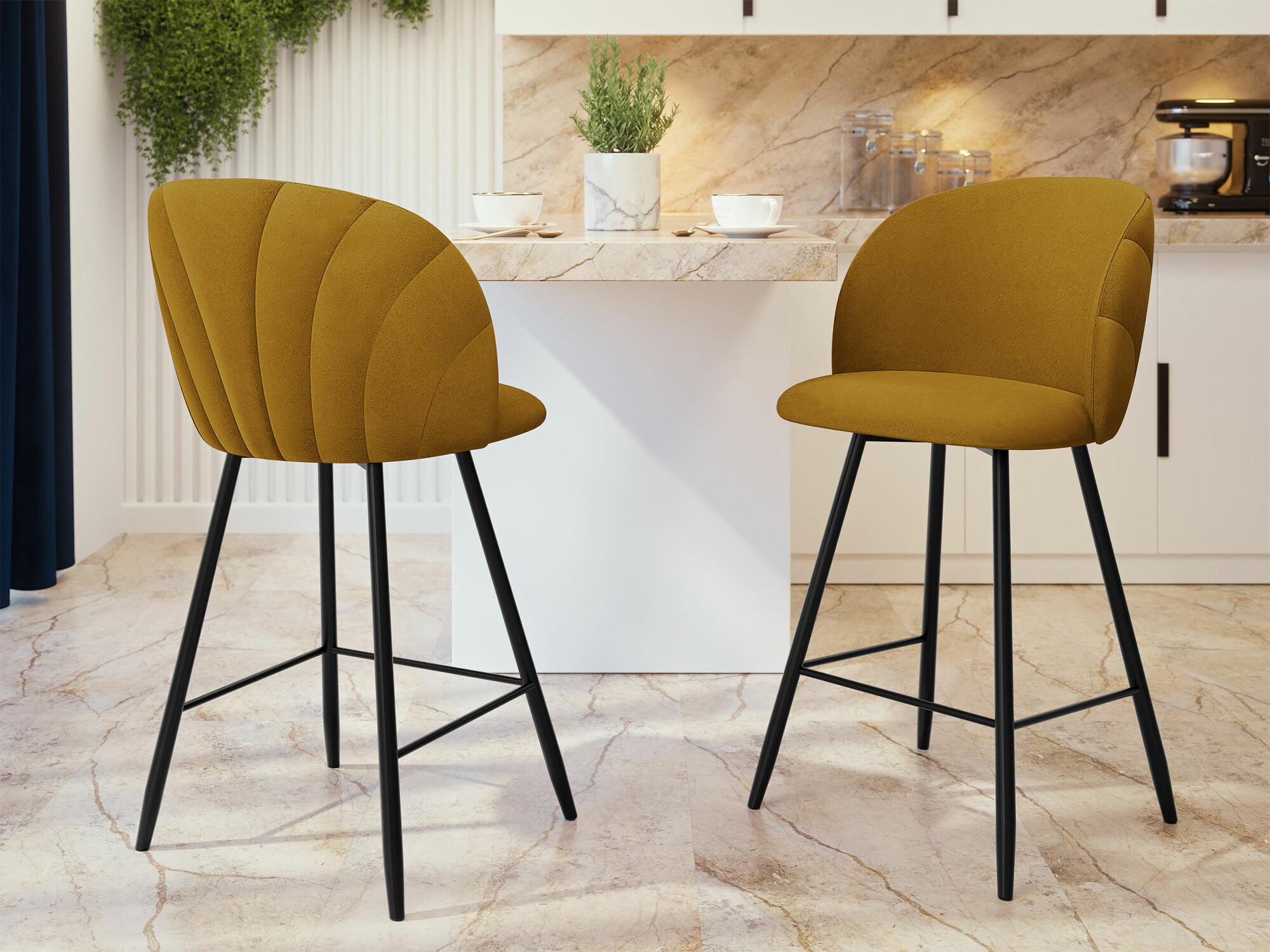 Barkruk Sparks 204 (Royal Velvet 10)