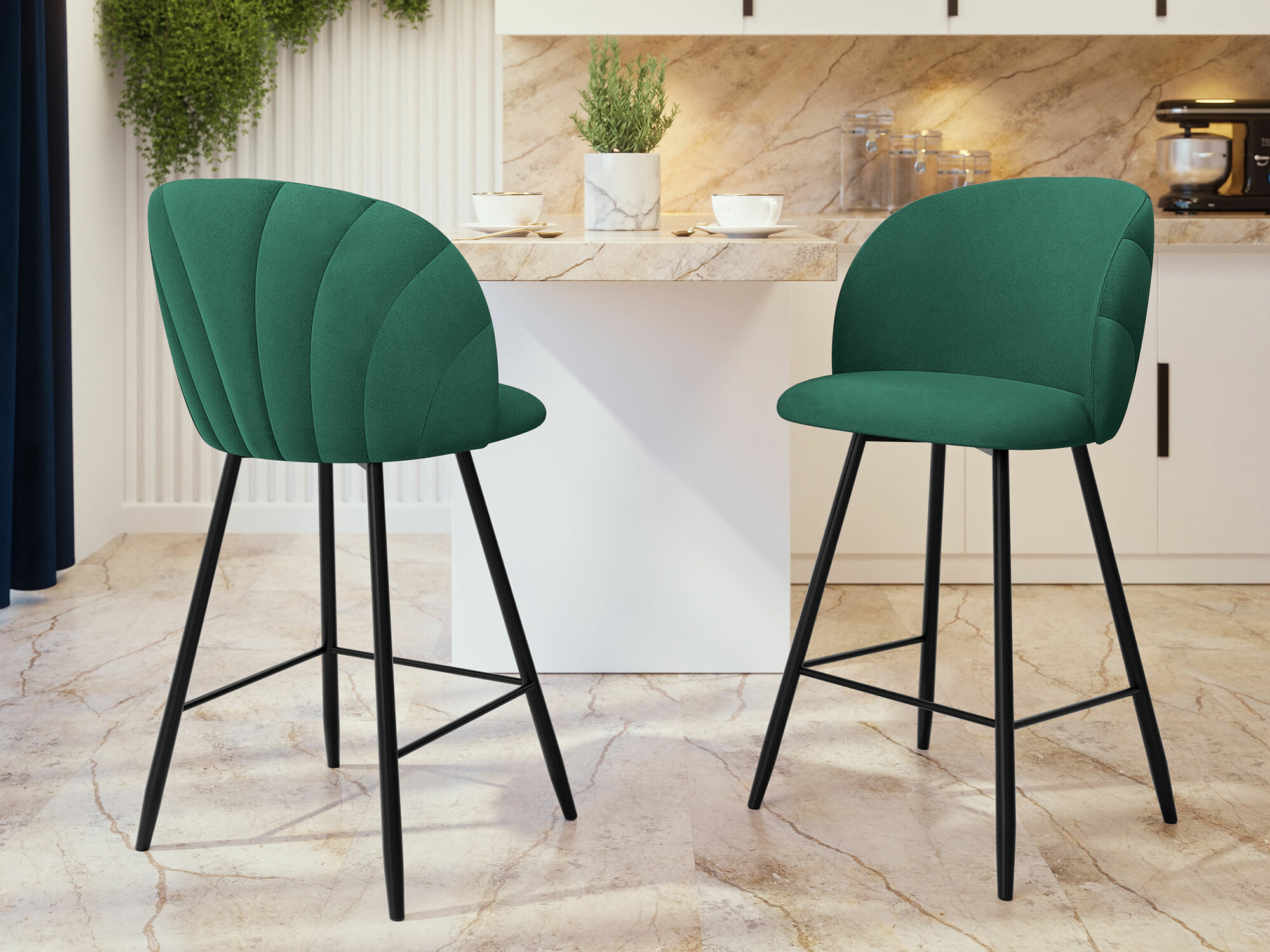 Barkruk Sparks 204 (Royal Velvet 12)