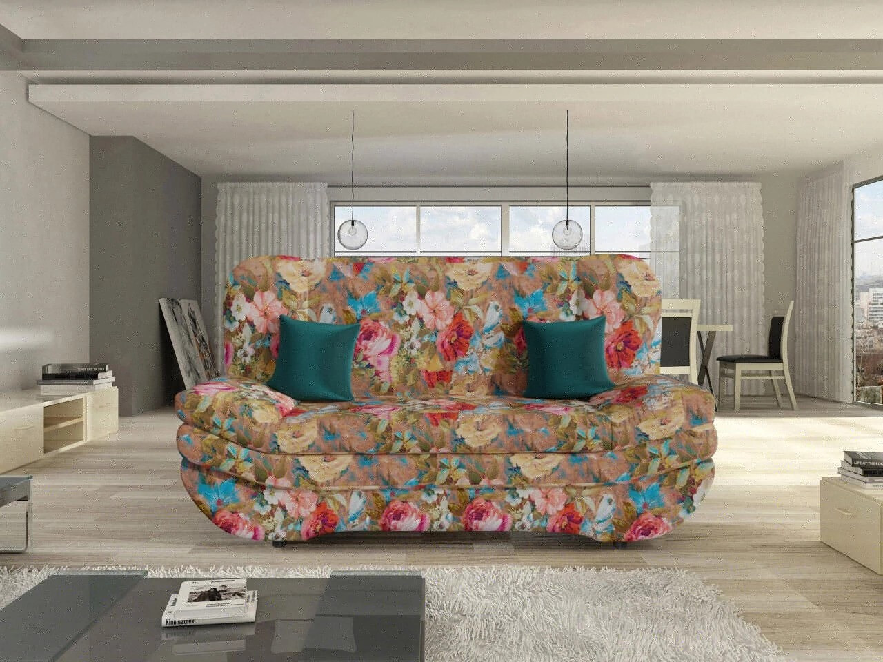 Slaapbank Comfivo 235 (Lea 531 + Prestige 2772)