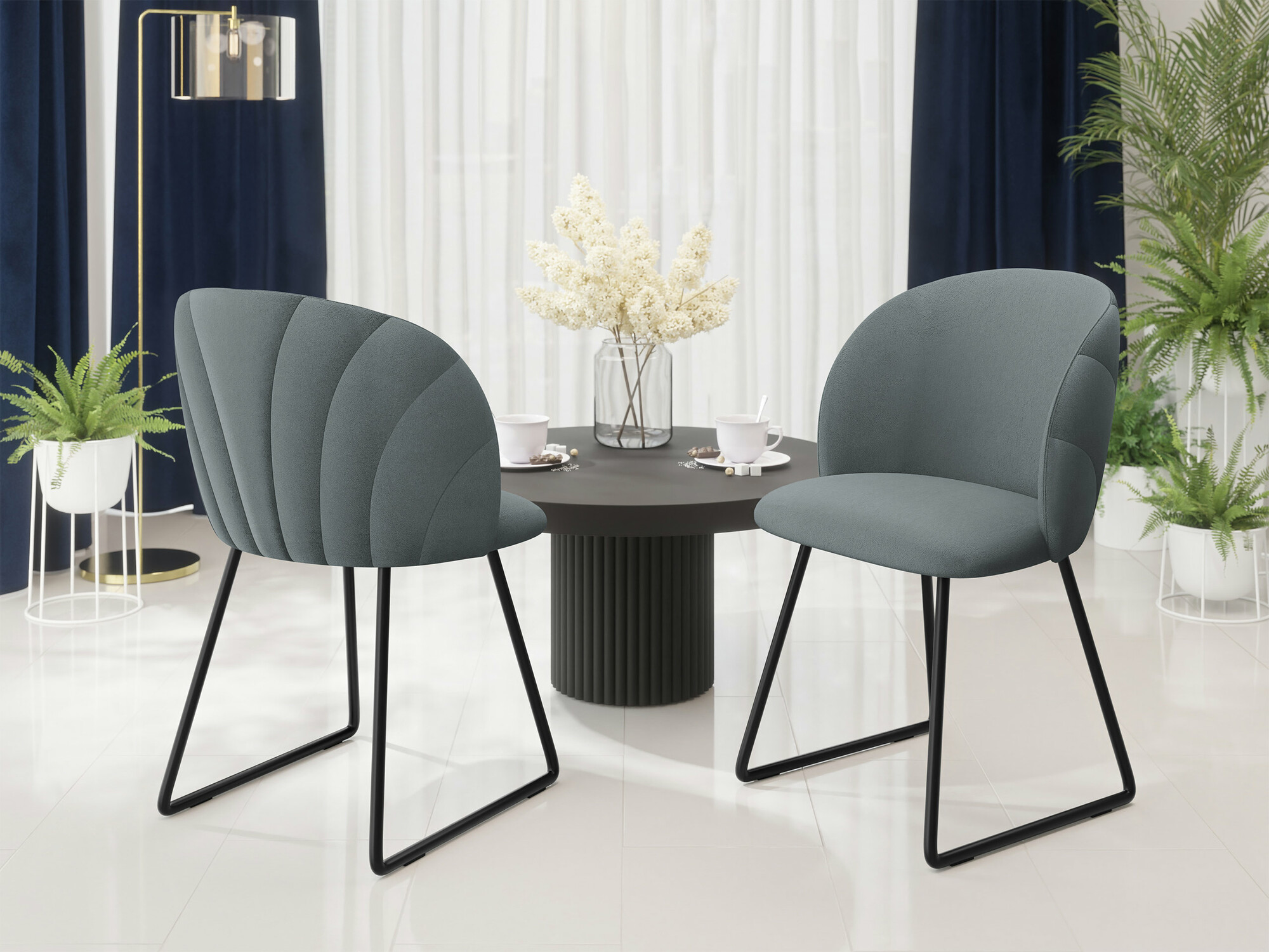 Stoel Sparks 202 (Royal Velvet 20)