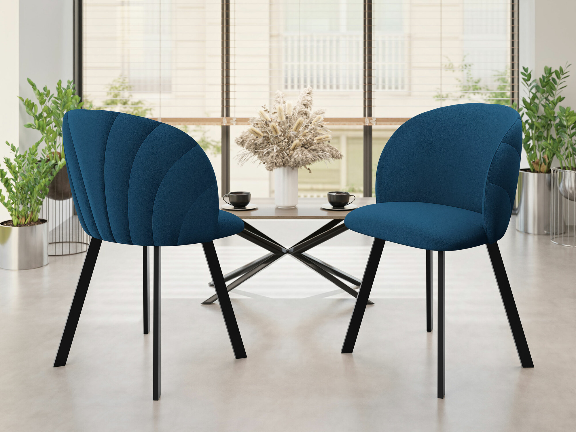 Stoel Sparks 203 (Royal Velvet 14)