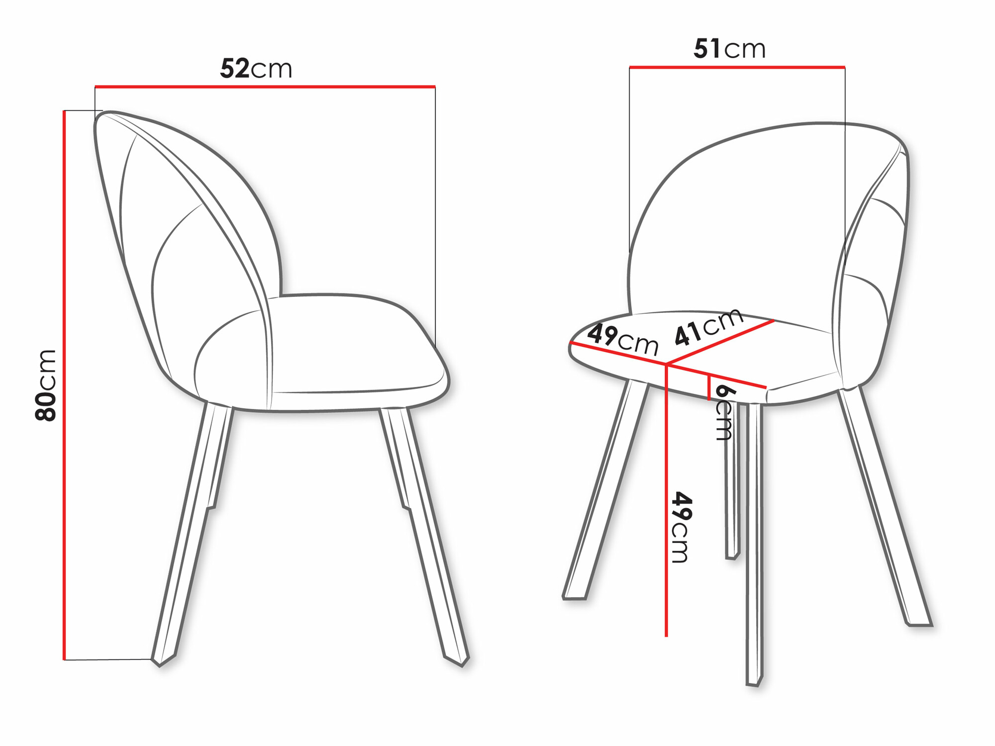 Stoel Sparks 203 (Royal Velvet 16)