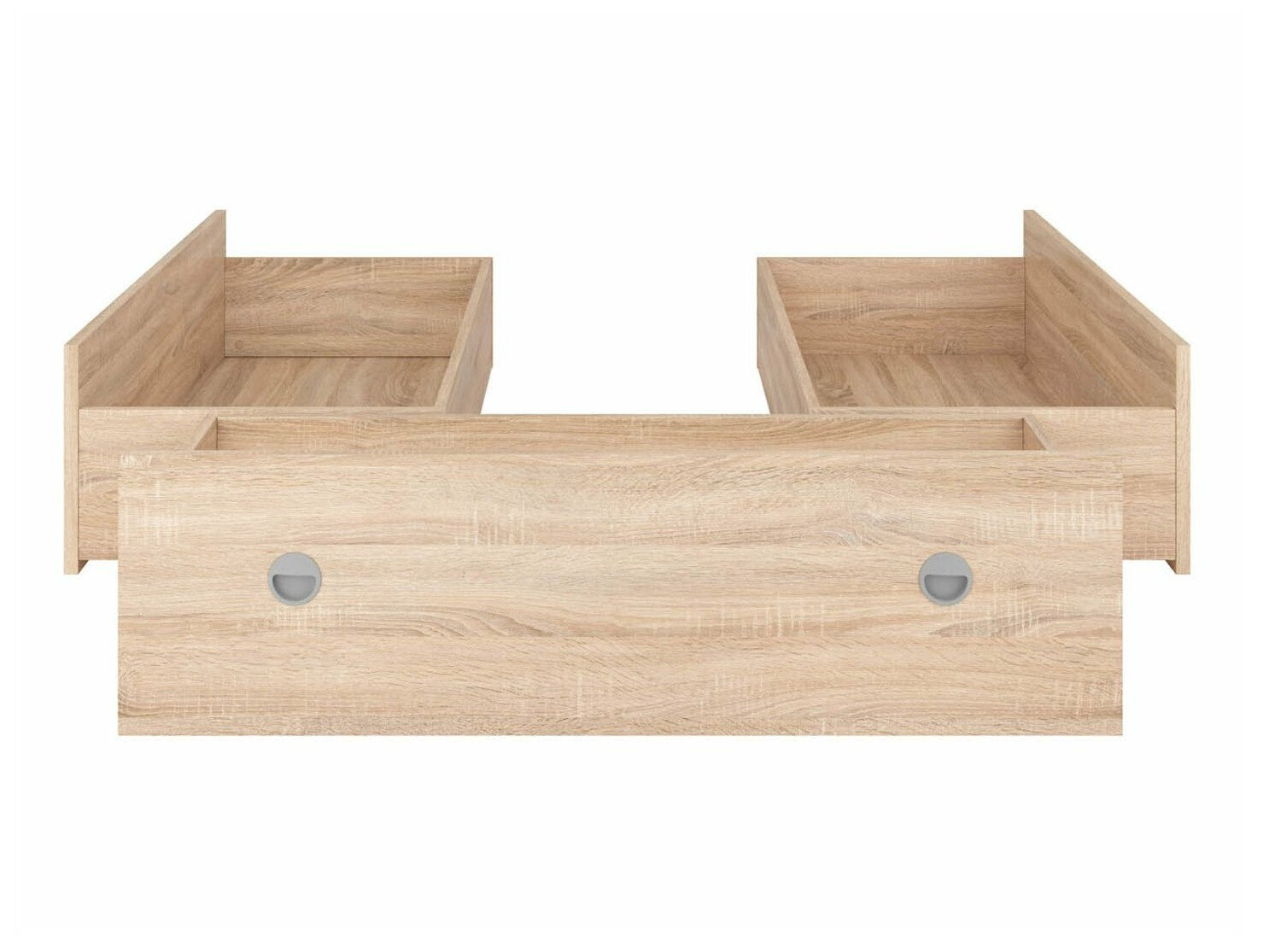 Opbergmogelijkheid Novsore 129 (Sonoma eik) (3 st.)