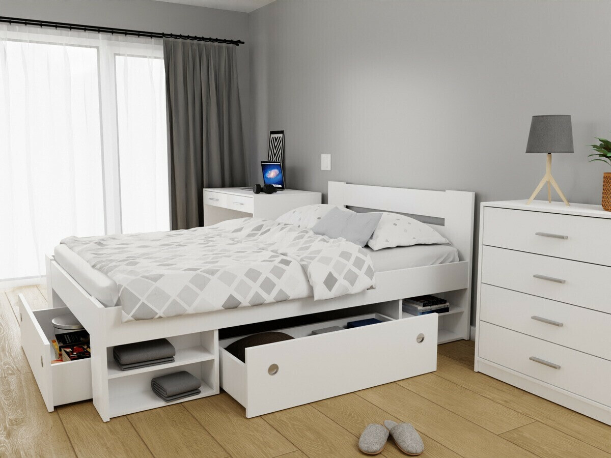 Opbergmogelijkheid Novsore 129 (Wit) (3 st.)