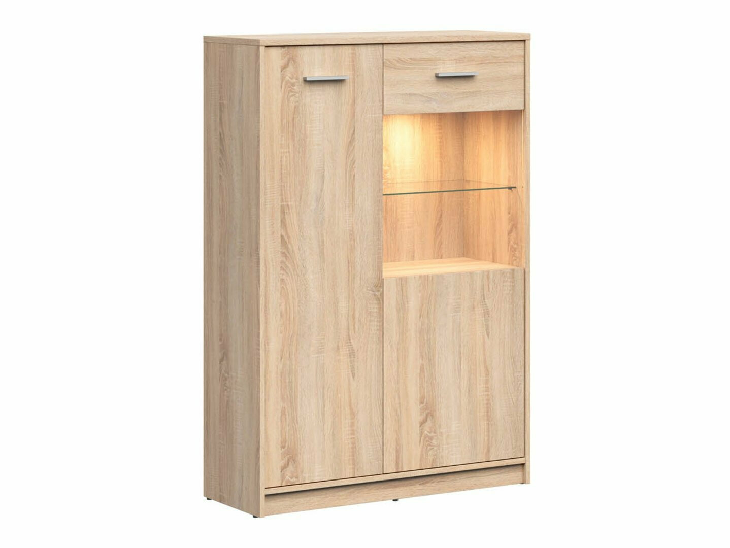 Boekenkast Novsore 138 (Sonoma eik)