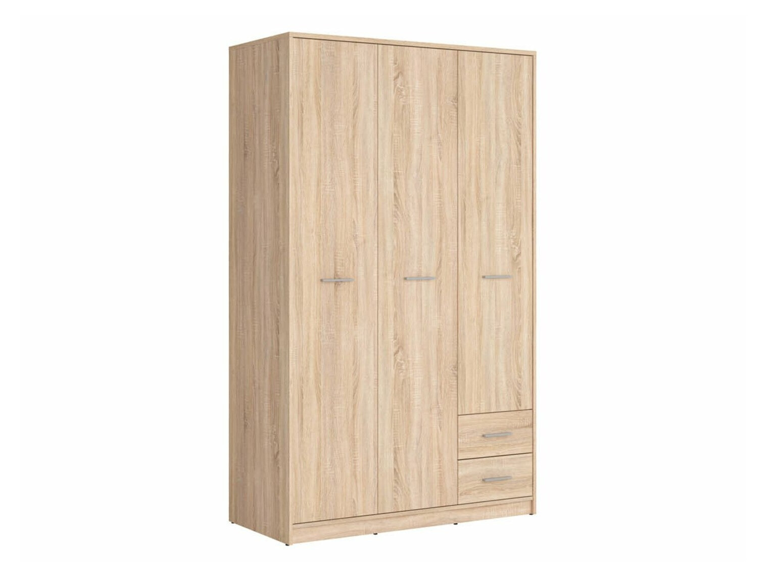 Kledingkast Novsore 134 (Sonoma eik)