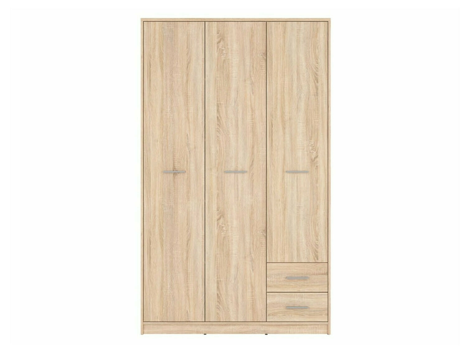 Kledingkast Novsore 134 (Sonoma eik)