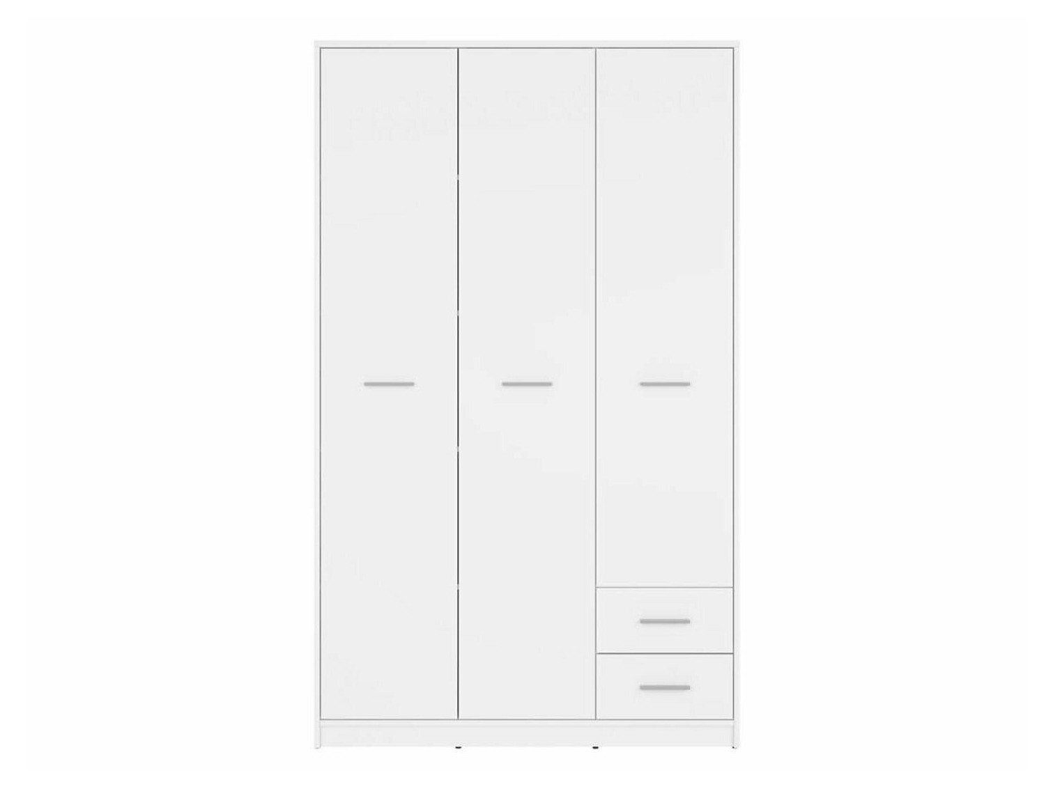 Kledingkast Novsore 134 (Wit)