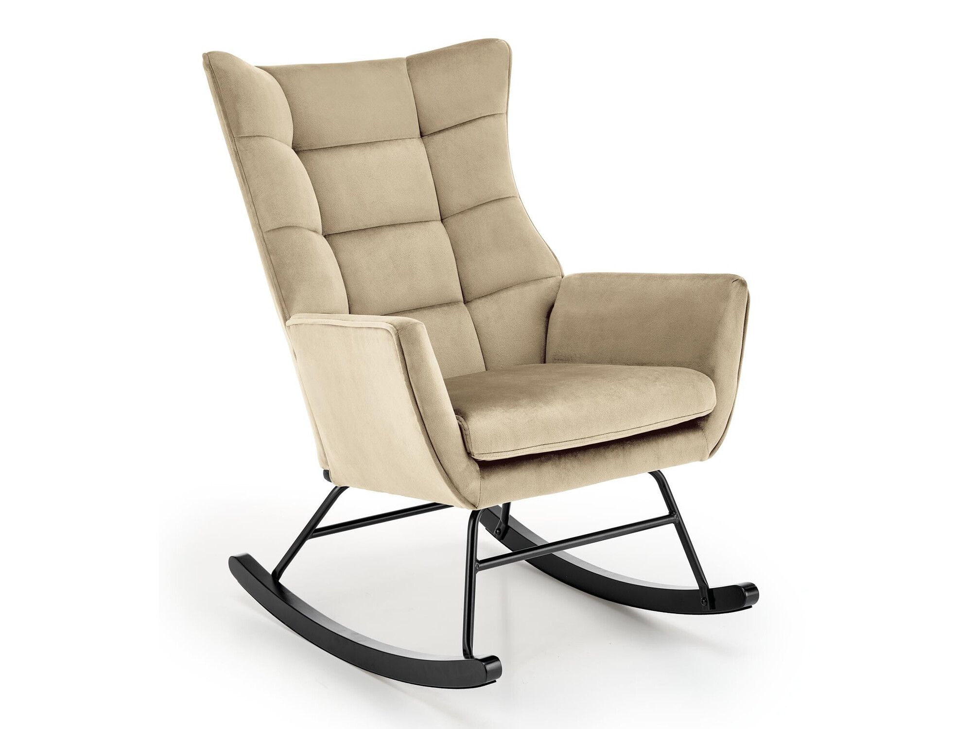 Schommelstoel Houston 1863 (Beige)