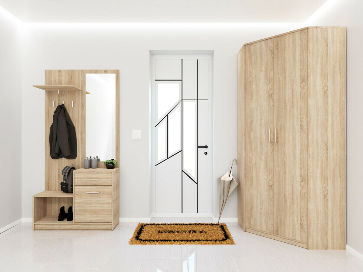 Gangmeubelset Novsore 145 (Sonoma eik)