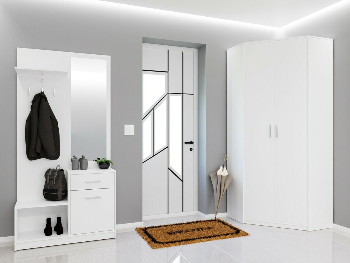 Gangmeubelset Novsore 145 (Wit)