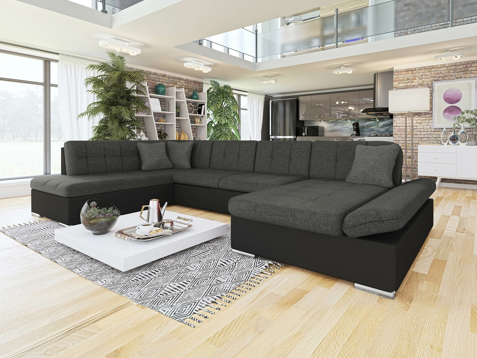 Hoekbank Comfivo Tilia (Soft 011 + Lux 06 + Lux 05)