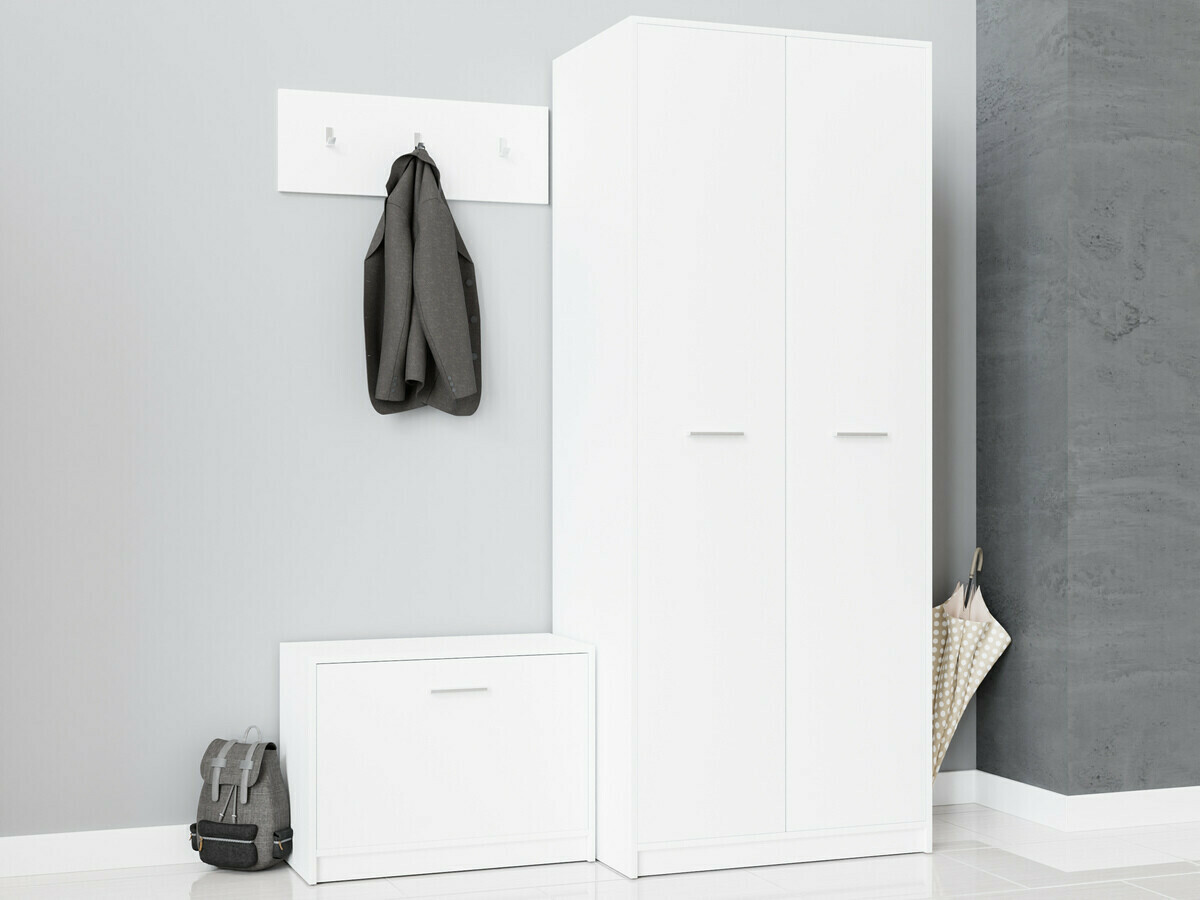 Kapstok Novsore 143 (Wit)