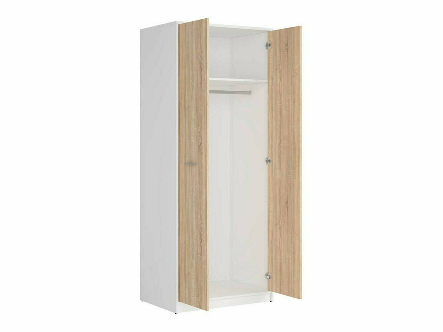 Gangmeubelset Novsore 146 (Wit + Sonoma eik)