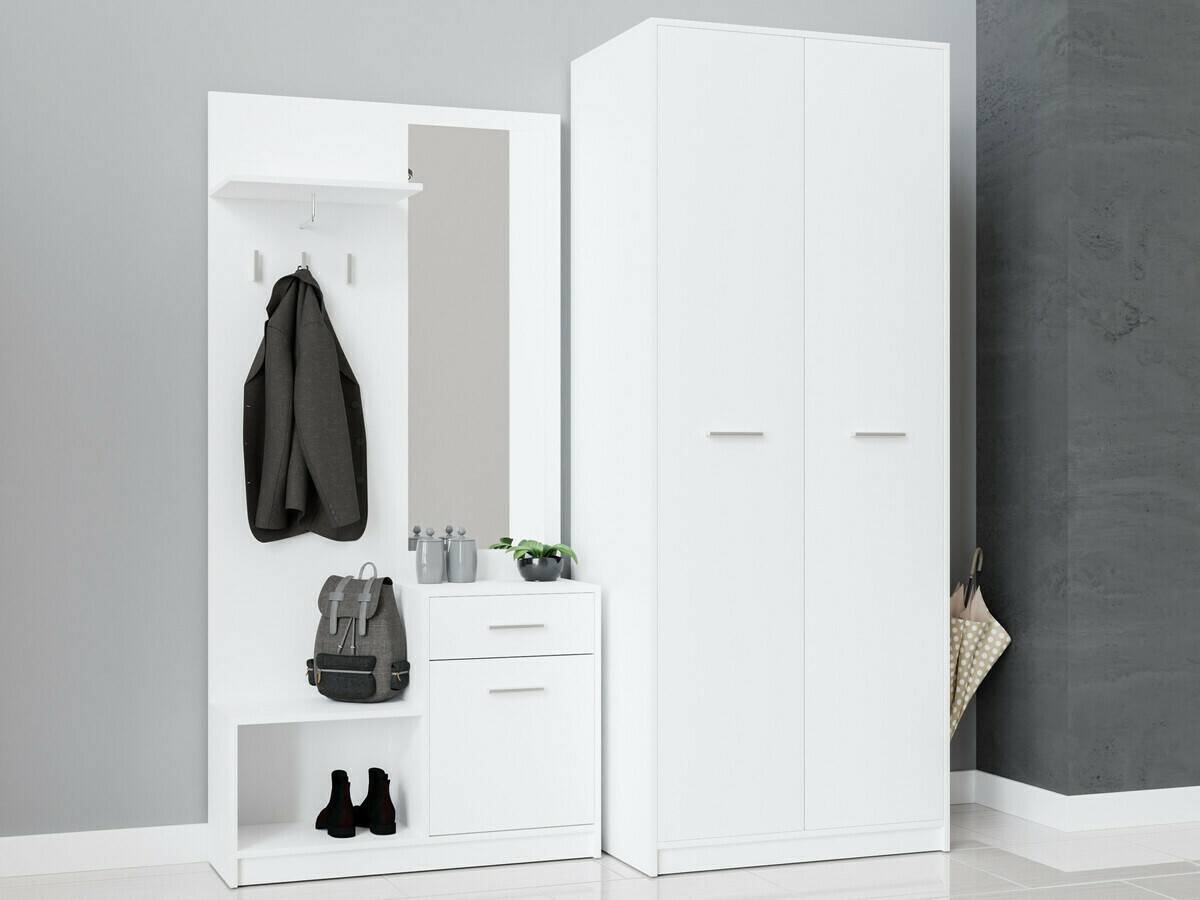 Gangmeubelset Novsore 146 (Wit)