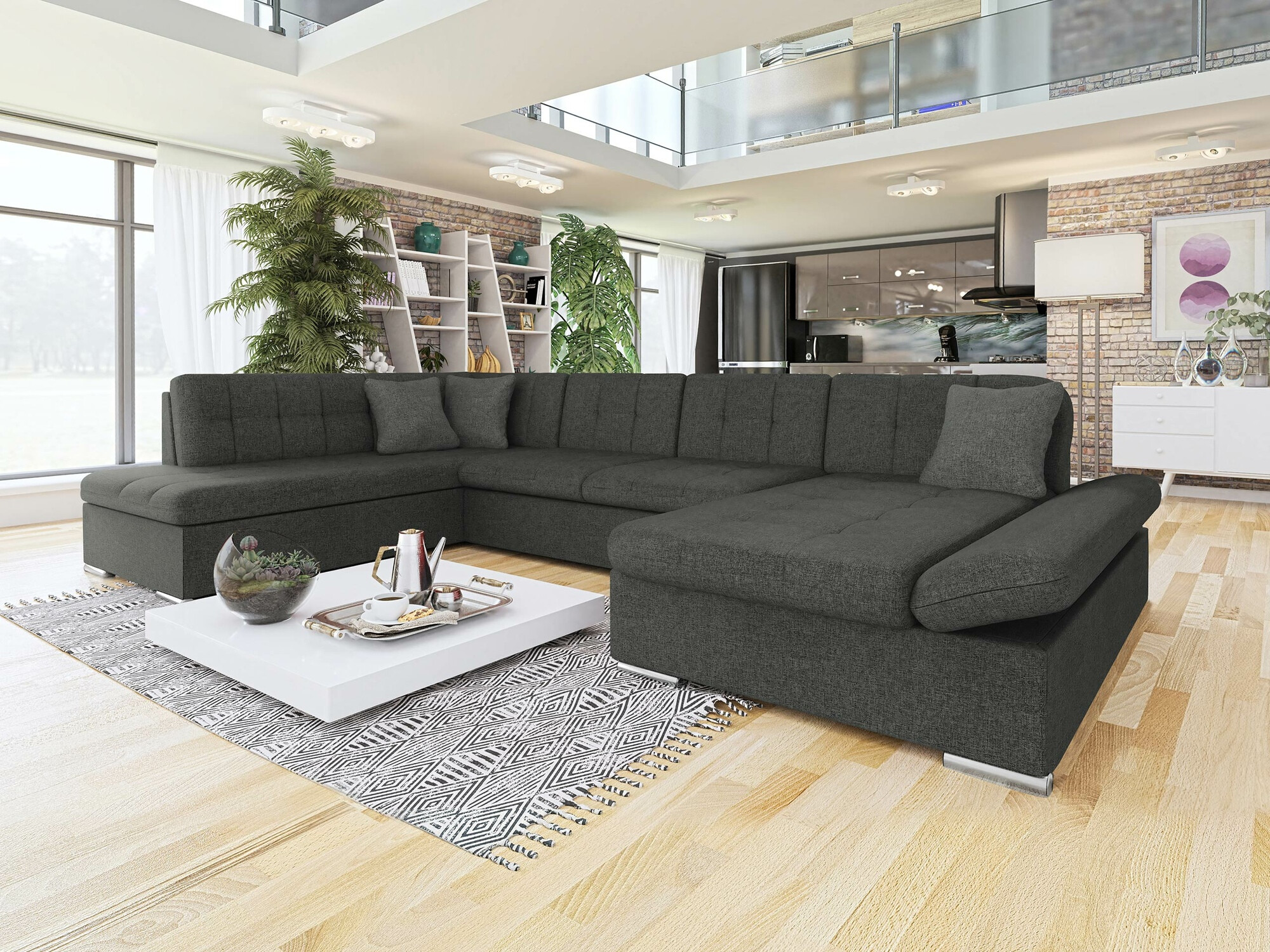 Hoekbank Comfivo Tilia (Lux 06 + Lux 05)
