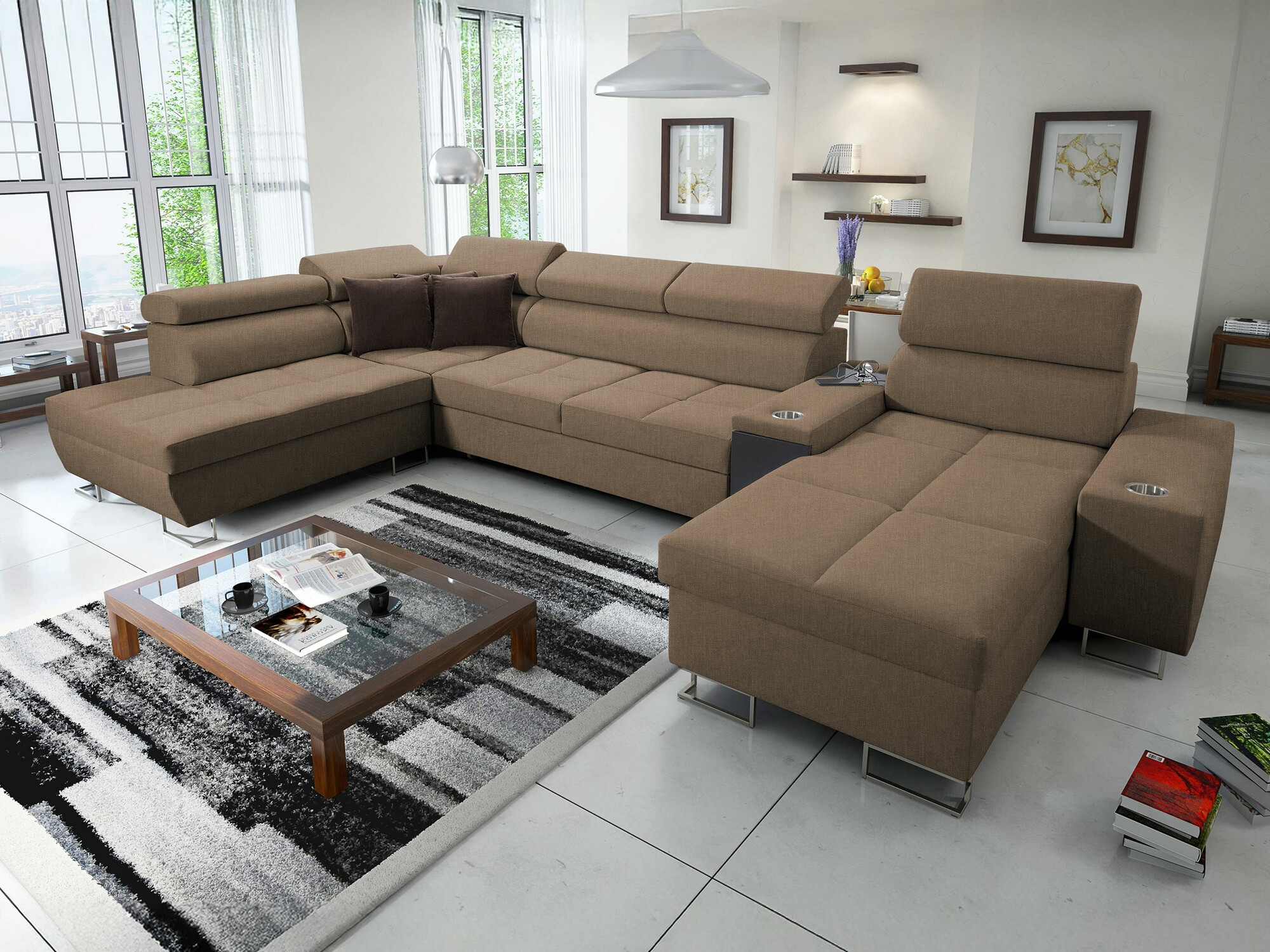 Hoekbank Pearland 113 (Rechts)