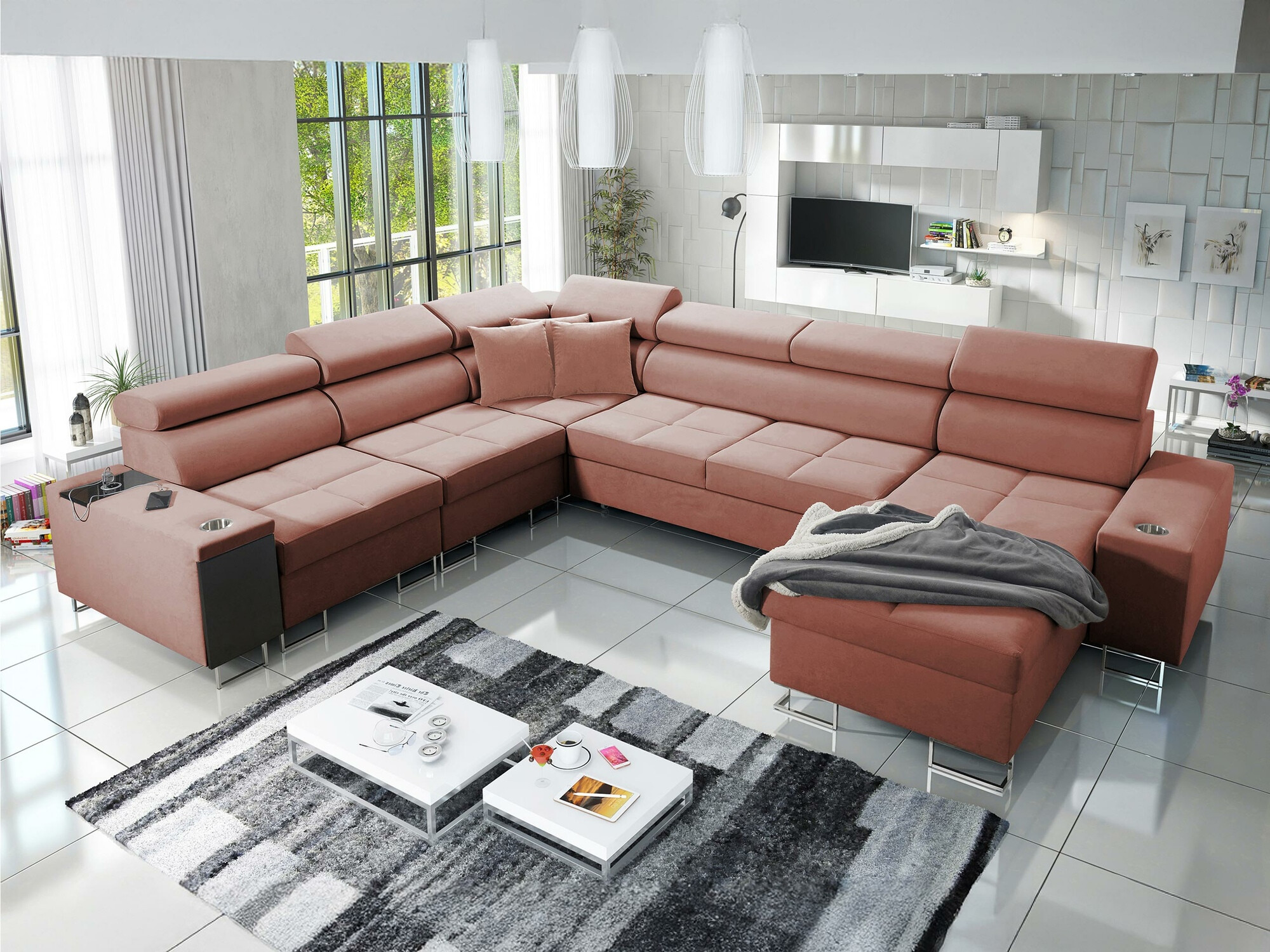 Hoekbank Pearland 116 (Rechts)