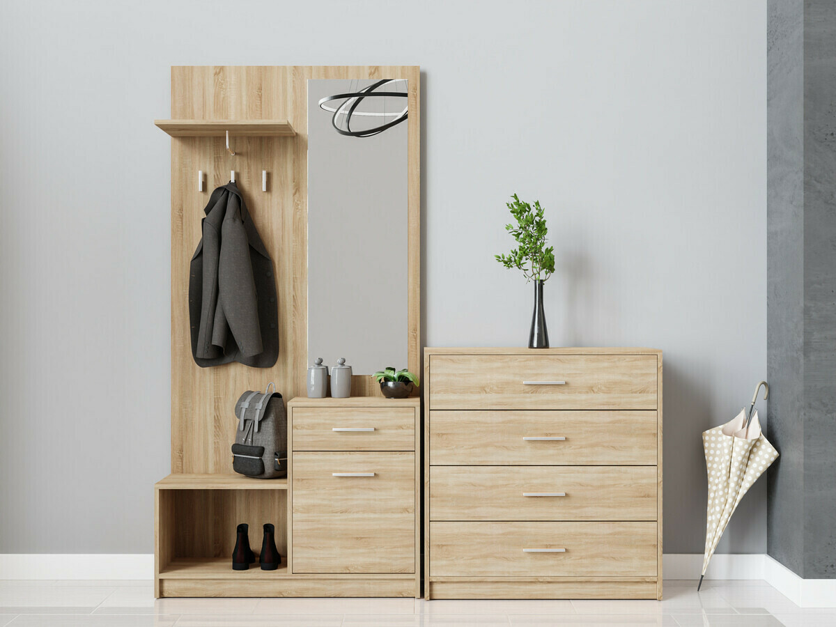 Gangmeubelset Novsore 148 (Sonoma eik)