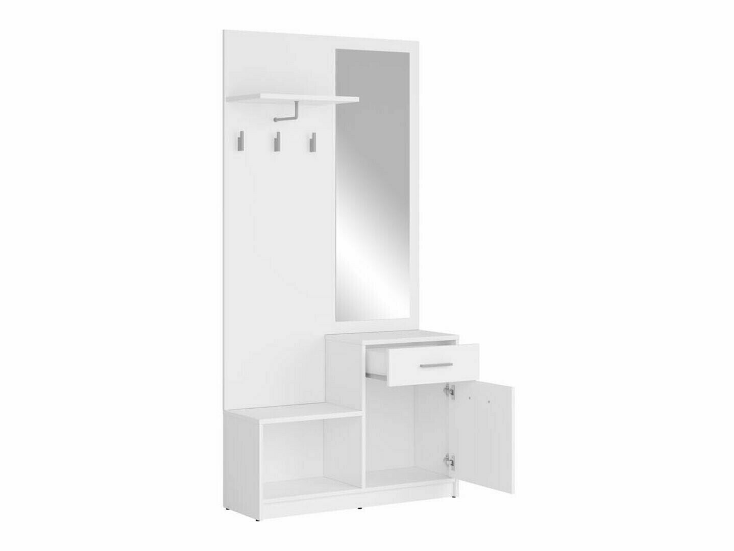 Gangmeubelset Novsore 148 (Wit)