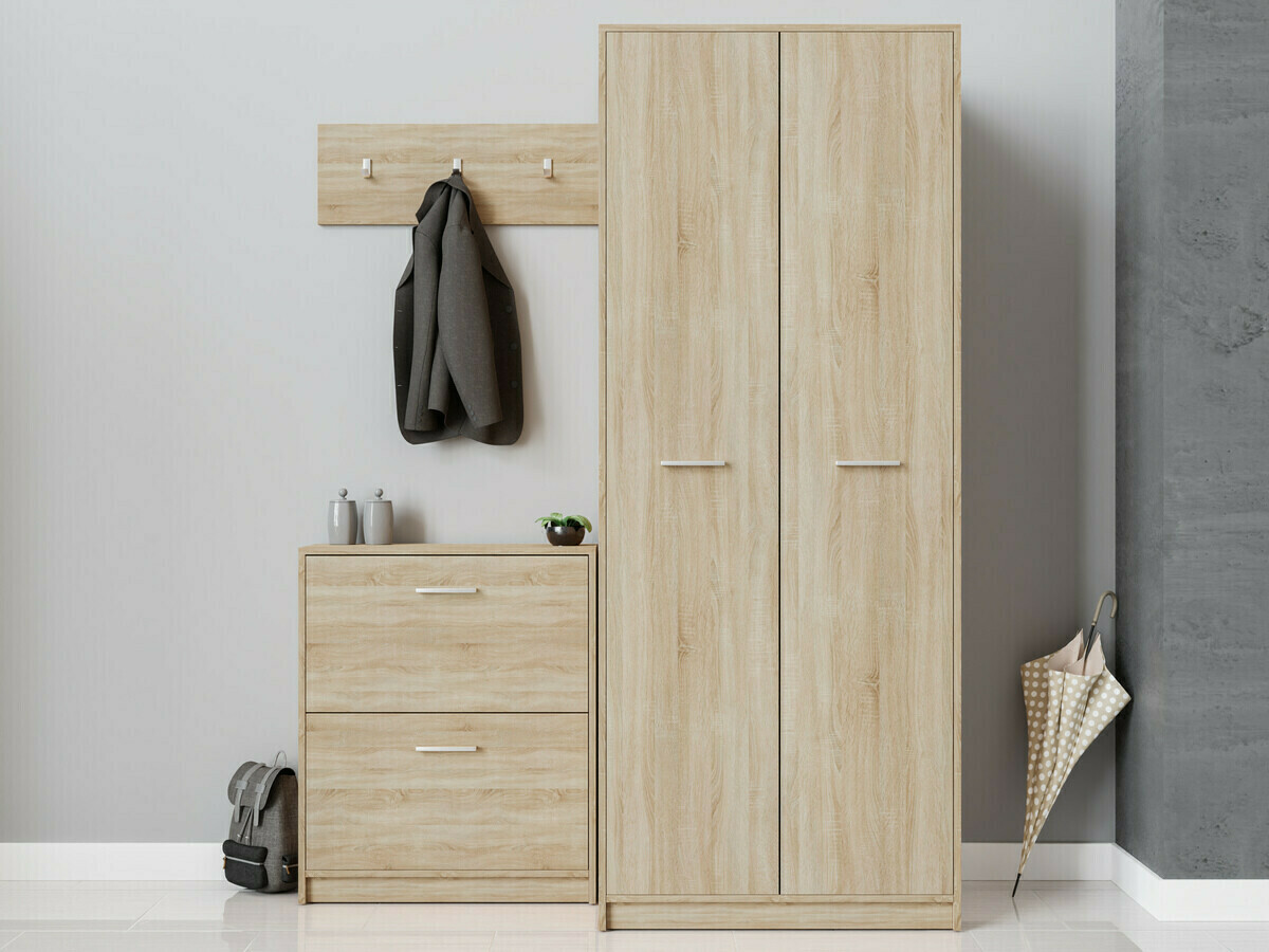 Gangmeubelset Novsore 150 (Sonoma eik)