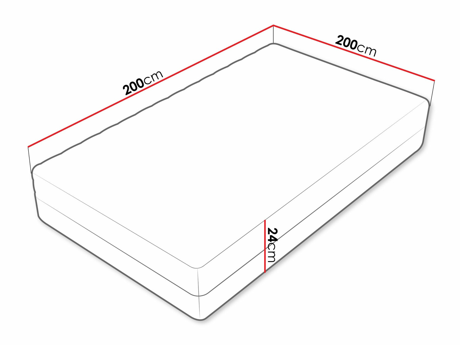 Matras ComfiDream Oro