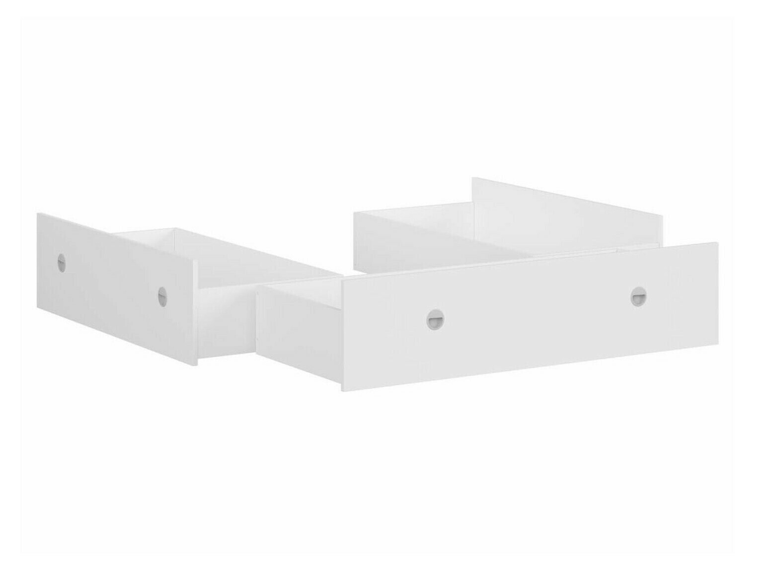 Slaapkamer set Novsore 147 (Wit + Sonoma eik)